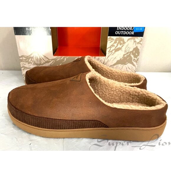 NEW Original Weatherproof Vintage Men's Memory Foam Slippers - Picture 1 of 9